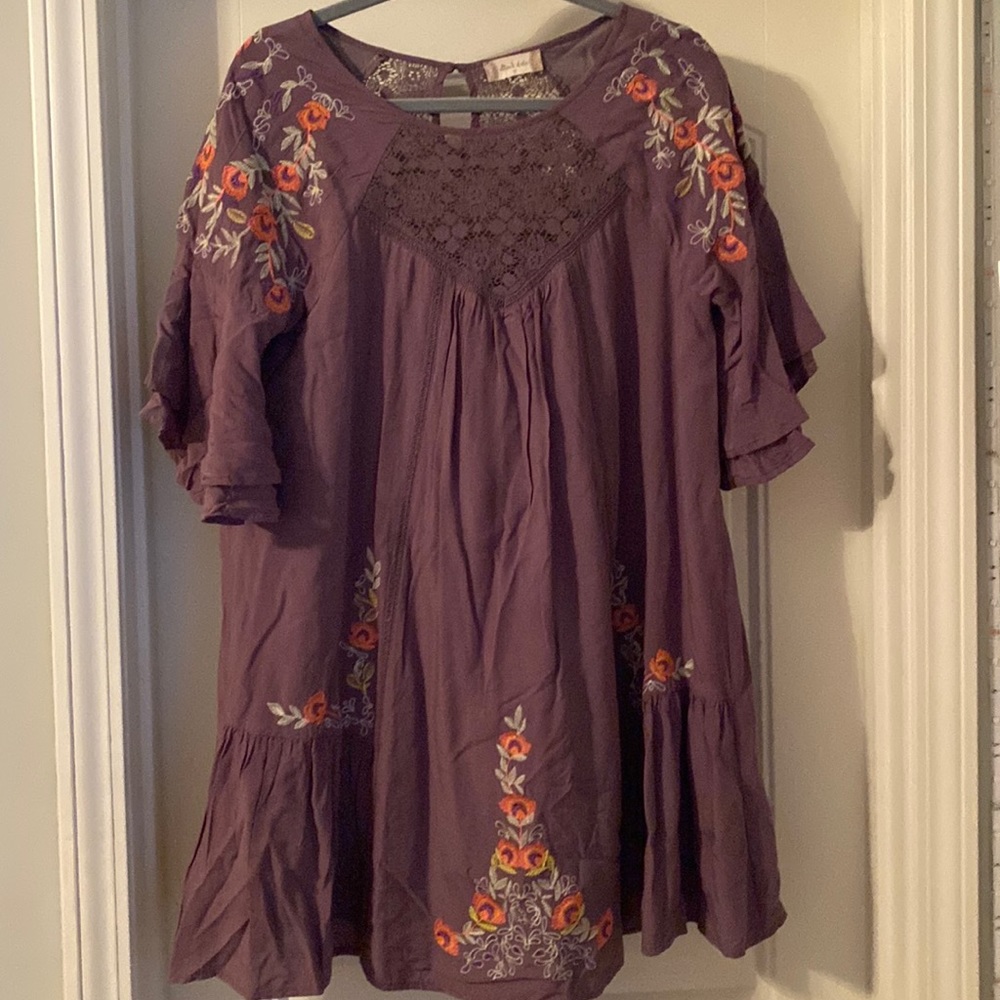 Mauve Alter’d State Dress